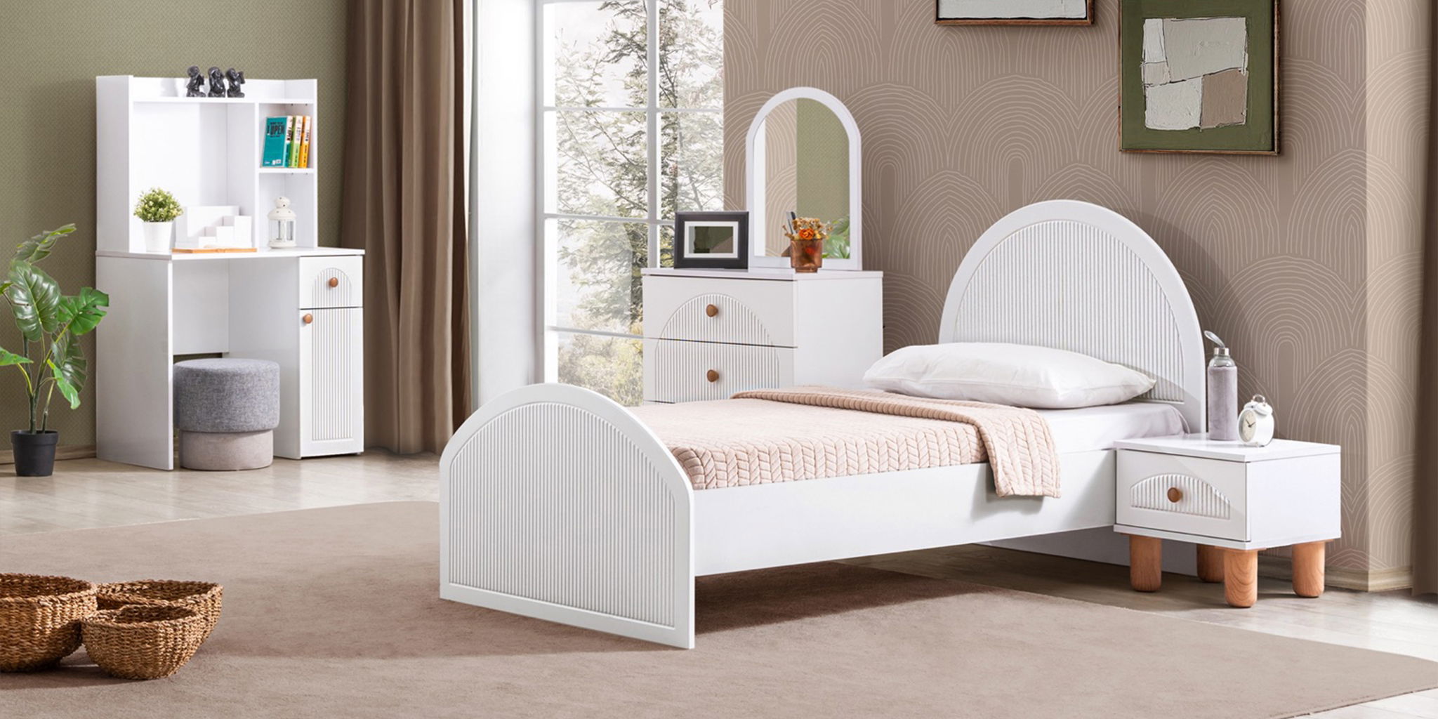 Bohem 3 Kapaklı Genç Odası